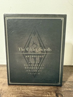 The Elder Scrolls Anthology Collectors Setand All Disks No Maps PC - Image 1 of 4