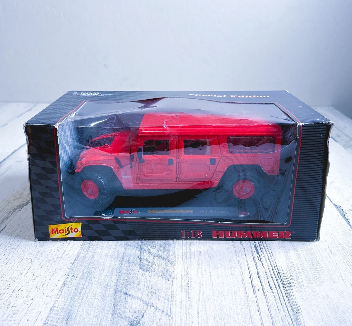 Maisto Hummer 1:18 Scale Diecast & Toy Vehicles for sale | eBay