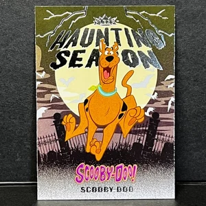 2024 Fleer Scooby-Doo! 🦴 Scooby-Doo HAUNTING SEASON #HS-5 NM - Bild 1 von 2