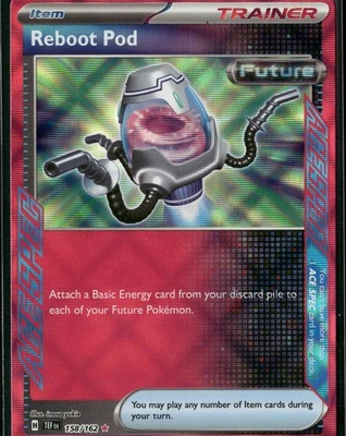 SV05: Temporal Forces #158/162 Reboot Pod - Image 1 of 2