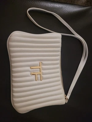 Tom Ford Beauty Blanco Imitación Cuero Cosmteic Estuche con Cordón Novedad GWP Foto 1 de 2