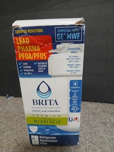 Brita Refrigerator Replacement Filter, Model WFBRFGE1P - Picture 1 of 4