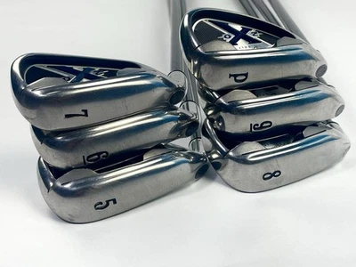 [Lefty / Callaway] X20 Iron Set 6pcs 5-6-7-8-9-Pw Shaft X SERIES 60i Flex R - Image 1 of 4