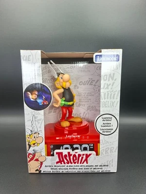 LEXIBOOK, Asterix, Asterix Nightlight Alarm Clock, Sounds and Melodies - Image 1 of 4