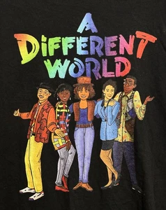 T-Shirt 3XL "A Different World" 1987 TV Serie T-Shirt - Bild 1 von 2