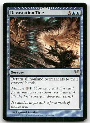 Devastation Tide #48 (LP) Avacyn Restored AVR Magic MTG - Image 1 of 2