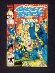 GHOST RIDER V2 #26 8.5-9.0 X-MEN CROSSOVER 🔥🔥🔥 - Picture 1 of 2