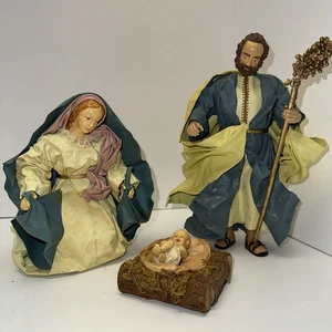 1985 Holy Family Mary Joseph Jesus Nativity Clothtique Possible Dreams Fabric - Picture 1 of 9