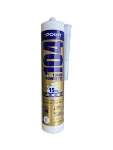 POINT  104 HYBRIDKLEBER / DICHTSTOFF – 300 ml / Standardfarbe - Bild 1 von 2