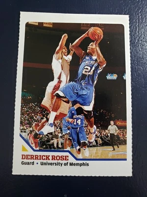 Derrick Rose Univ of Memphis #245 NBA Sports Illustrated for Kids SI For Kids . - Image 1 of 2