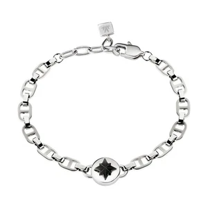 Morellato Vela – Bracciale Uomo Acciaio con Stella Nera (SAHC22) - Imagen 1 de 3