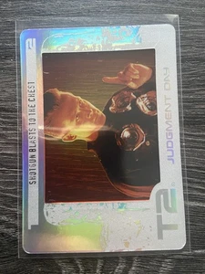 TERMINATOR T2 JUDGEMENT DAY 2003 ARTBOX RARE INSERT CARD R3 CHASE - Picture 1 of 2
