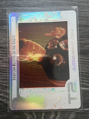 TERMINATOR T2 JUDGEMENT DAY 2003 ARTBOX RARE INSERT CARD R3 CHASE - Image 1 of 2