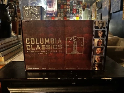 Columbia Classics Collection: Volume 2   [4K Ultra HD / Blu-ray] OOP - Image 1 of 4