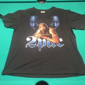 Vintage 2pac Shirt 2XL The Roxx - Picture 1 of 6