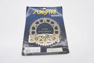 RM125 RM250 Sunstar Aluminum Rear Sprocket 44T 5-357744 Suzuki RM RMZ M17 — 第 1/4 张图片