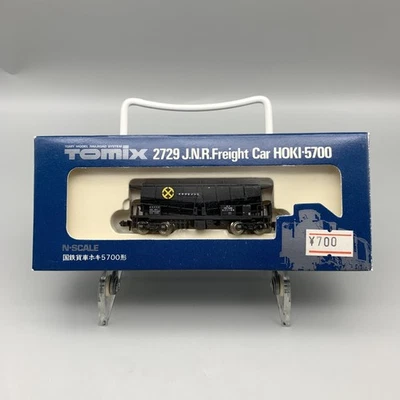 Vintage Tomix 2729 JNR Freight Car HOKI-5700 N Scale Japan Model Train Boxed B - Image 1 of 4