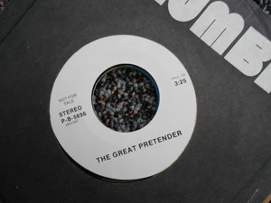 Freddie Mercury m- Test Press PB-5696 7 The Great Pretender / same (3:25) Queen - Picture 1 of 1