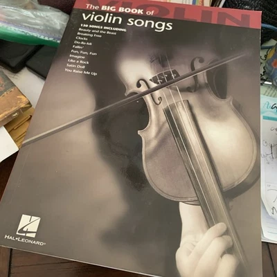 The Big Book of Viola Songs 130 Popular Solos Sheet Music Collection Hal Leonard - Image 1 of 4