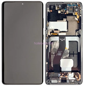 Assemblage écran OLED + cadre pour Galaxy S21 Ultra 5G - Noir (Reconditionné... - Photo 1 sur 4