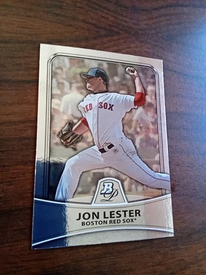 JON LESTER, 2010 BOWMAN PLATINUM #95, RED SOX Nm Read Description 4325 - Image 1 of 2