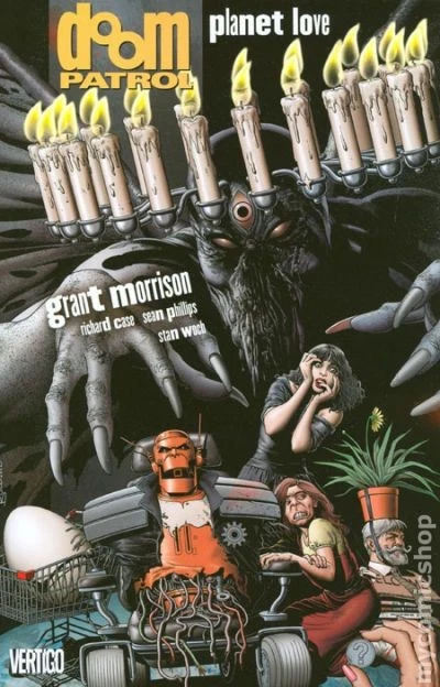 Doom Patrol TPB por Grant Morrison #6-REP VF 2008 imagen de archivo Foto 1 de 1
