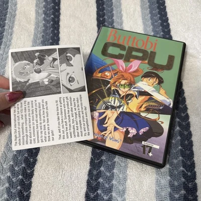 Buttobi CPU ANIME I Dream Of Mimi DVD Rare Htf OOP Complete Critical Mass - Image 1 of 4