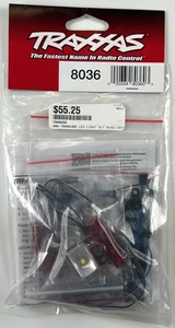Traxxas 8036 LED Light Set (fits #8010 body) w/ Distribution Block New - Picture 1 of 2