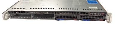 Nutanix NSX1U1NL04G500 2*Xeon E5-2620V4 64GB 2*2TB HDD Cloud Enterprise Server - Image 1 of 4