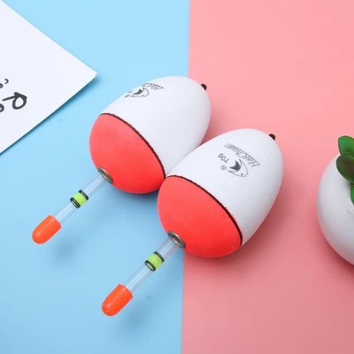  5 Pcs Galleggianti Pesca Luccio Galleggiante Da Bastoncini Di Boa - Immagine 1 di 4