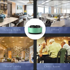 Smokeless Ashtray, 2 in 1 Air Purifier Multifunctional Smokeless Ashtrays wit... - Picture 1 of 7