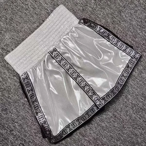 Pantalones Cortos de Kickboxing Hombres Mujeres Niños Pantalones de Muay Thai Profesional Artes Marciales MMA - Imagen 1 de 4