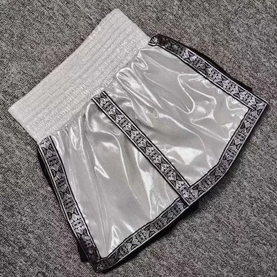 Kickboxing Shorts Men Women Child Muay Thai Pants Professional Martial Arts MMA - Image 1 of 4