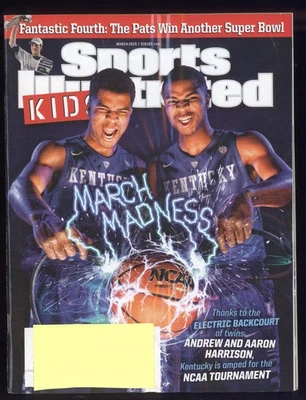 SPORTS ILLUSTRATED KIDS March 2015 Andrew Aaron Harrison Michael Kid-Gilchrist - Image 1 of 2