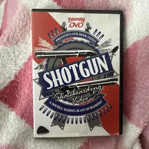 Thrasher Magazine Shotgun Skateboarding Video (DVD, 2006) Tony Trujillo Rare OOP - Picture 1 of 3