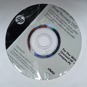 HP Application and Driver Recovery WINDOWS 8 DVD ProBook 640-650 G1 - 735046-B21 - Picture 1 of 1