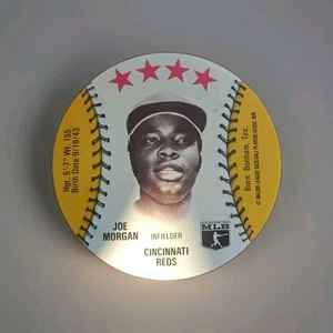 1976 MSA Disc Baseballkarte Cincinnati Reds Joe Morgan 2B HOF MLB Vintage - Bild 1 von 2