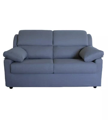 DIVANO 2 POSTI MAXI BELLAHOME "FIRENZE" AVIO TESSUTO SFODERABILE E ANTIMACCHI... - Immagine 1 di 4