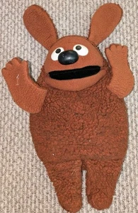 Muppets - BUPAZZO MANO ROWLF THE DOG, Fisher Price, Jim Henson 852, 1977 - Foto 1 di 2