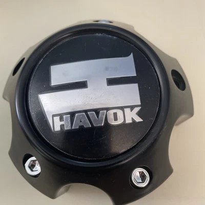 Tapa central de rueda Havok (CBH05-C2P) con tornillo Foto 1 de 2