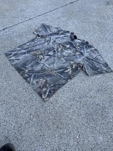 Vintage Y2K Camouflage T-Shirt Large Realtree Sick Fade - Bild 1 von 6