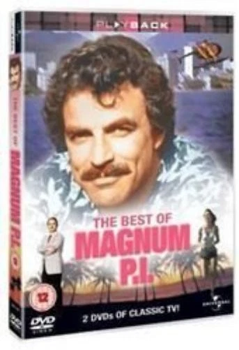 The Best Of Magnum P.I. (DVD) Tom Selleck - image 1 of 1