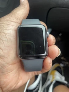 Montre noire pour homme Apple Series 3 - A1860 - Photo 1 sur 3
