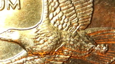 2000 P Sacagawea Dollar Speared/ Wounded Eagle Variety/ Error FS-901 - Image 1 of 3