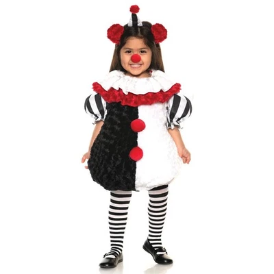UNDERWRAPS Clown Toddler Halloween Costume - Clown Belly Baby Cute Costume - Image 1 of 4