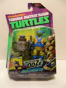 Nickelodeon Teenage Mutant Ninja Turtles Mutagen Ooze Lanzamiento Leo Nuevo en Caja - Imagen 1 de 1