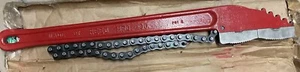 Reed Tool WA72 Heavy Duty Chain Wrench, 72-Inch-L👀K-New - Picture 1 of 7