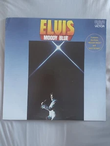 Elvis Presley Moody Blue Vinyl Record 12" LP Album 1977 RCA Records Australia - Picture 1 of 14