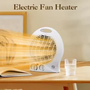 STUFA STUFETTA SCALDA CALDO BAGNO TERMOVENTILATORE ELETTRICO 2000W - Foto 1 di 12