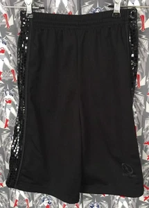 Neu ohne Etikett Nappytabs schwarz Polyester Viskose Mischung Shorts Größe XXS hergestellt in den USA - Bild 1 von 7